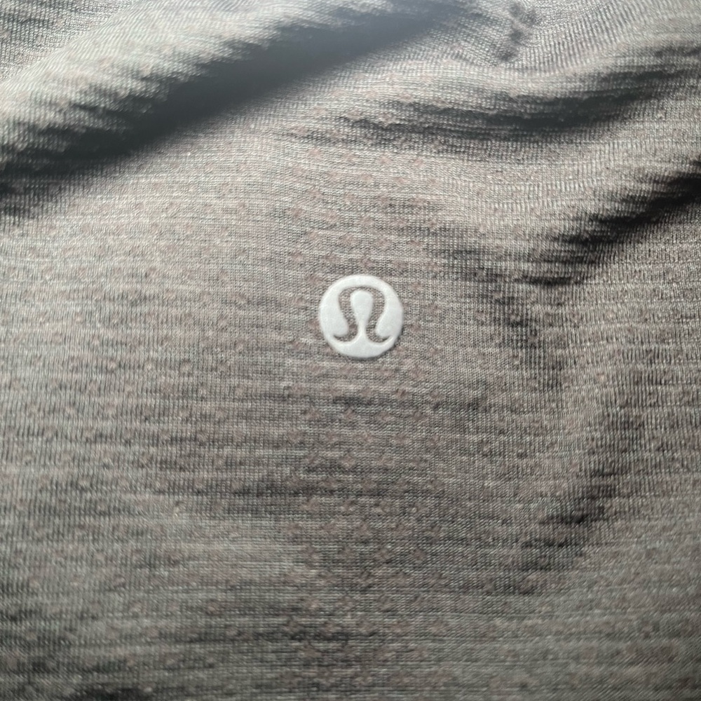 Lululemon Swiftly Tech Short-Sleeve Shirt 2.0 Hip Length – Black – Size 14 - Picture 7 of 9